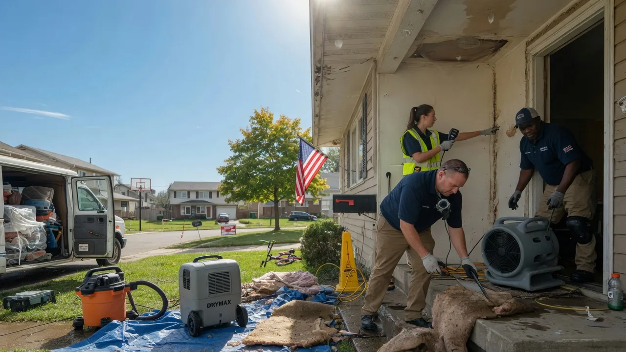 Water Damage Restoration in Cypress, CA near me